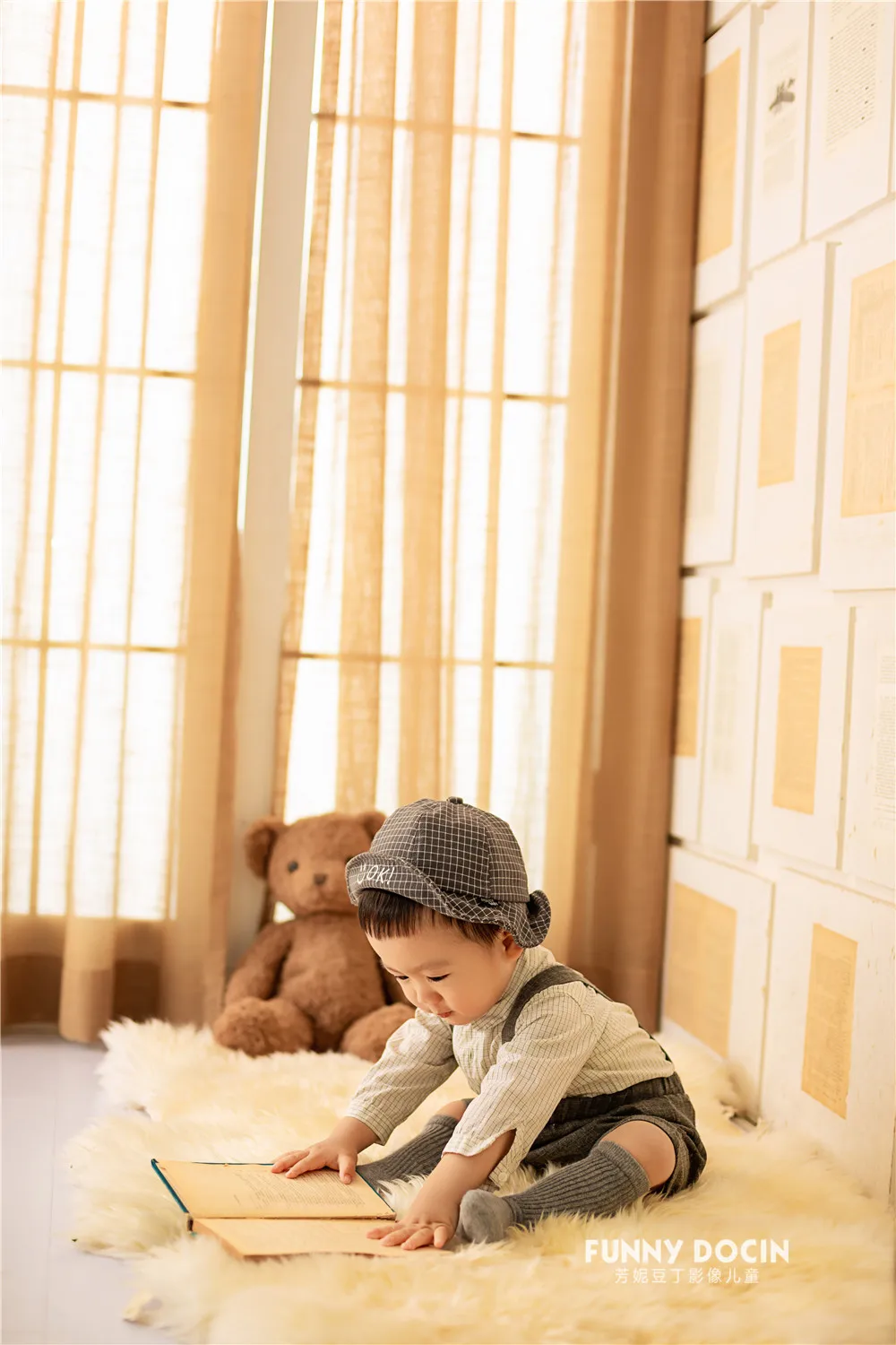 芳妮豆丁儿童摄影 王熠然