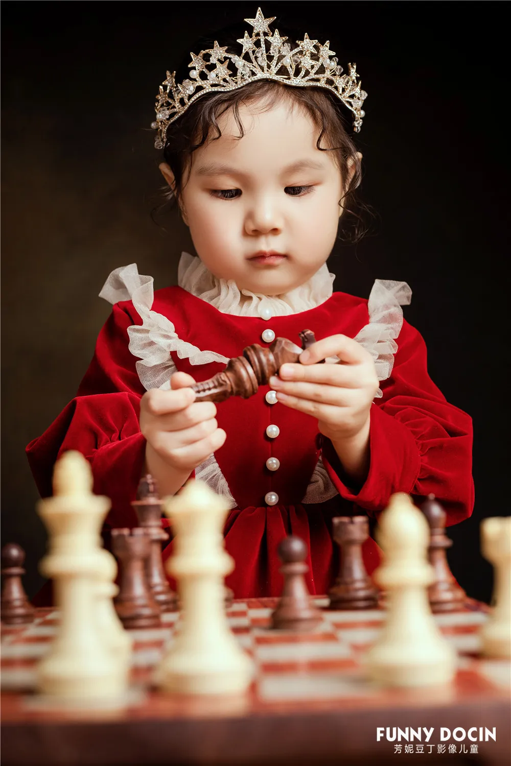 芳妮豆丁儿童摄影 裴谦溪谨
