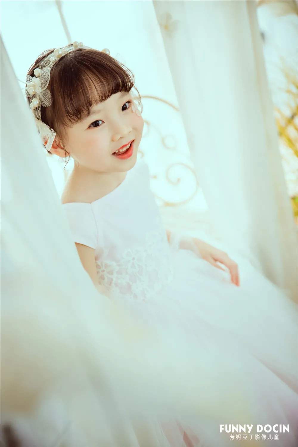 芳妮豆丁儿童摄影 孔一涵