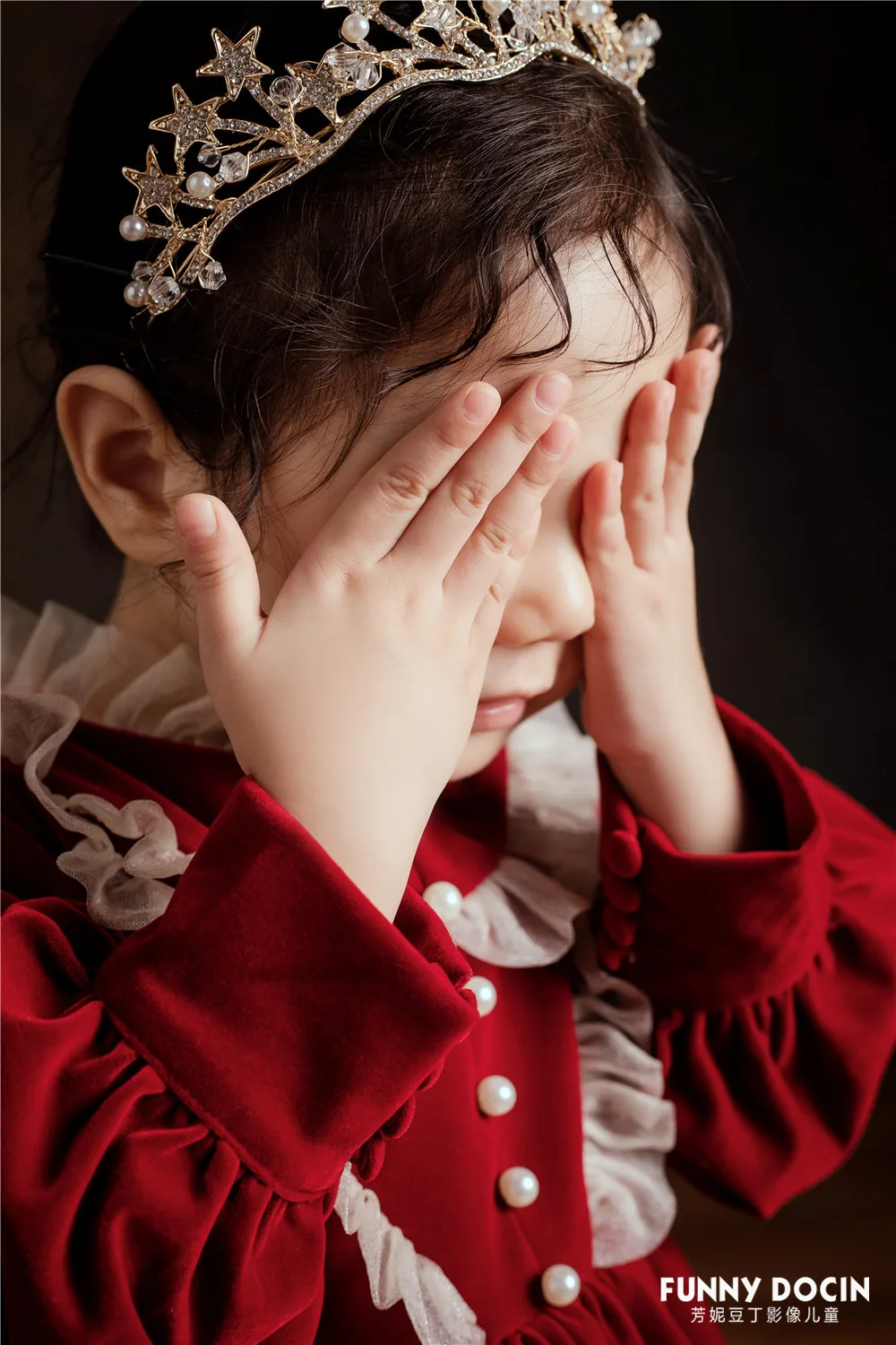 芳妮豆丁儿童摄影 裴谦溪谨