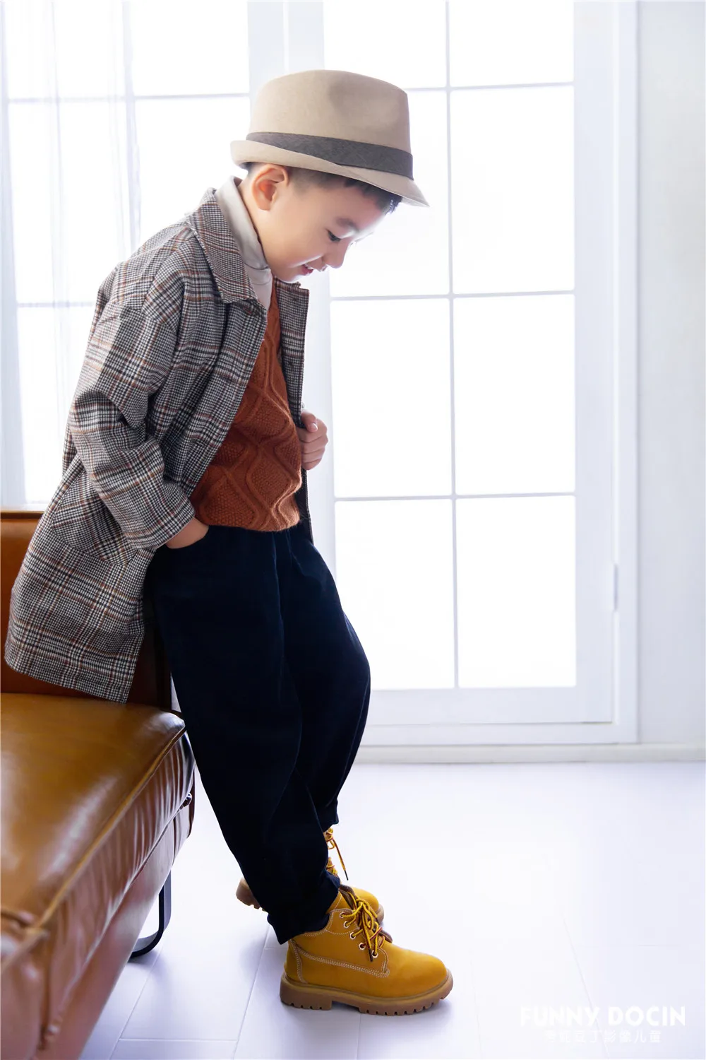 芳妮豆丁儿童摄影 胡润中