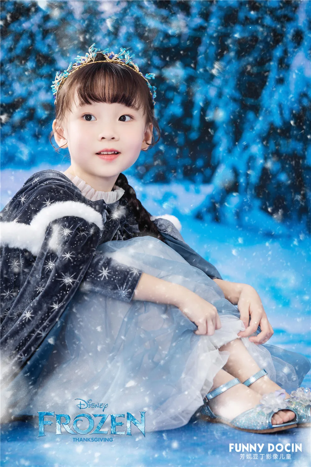 芳妮豆丁儿童摄影 孔一涵