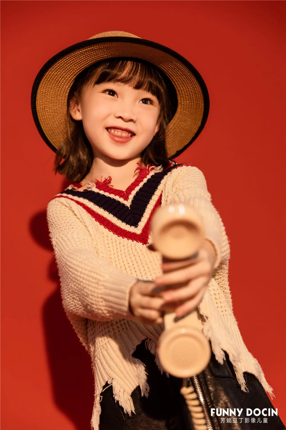 芳妮豆丁儿童摄影 孔一涵