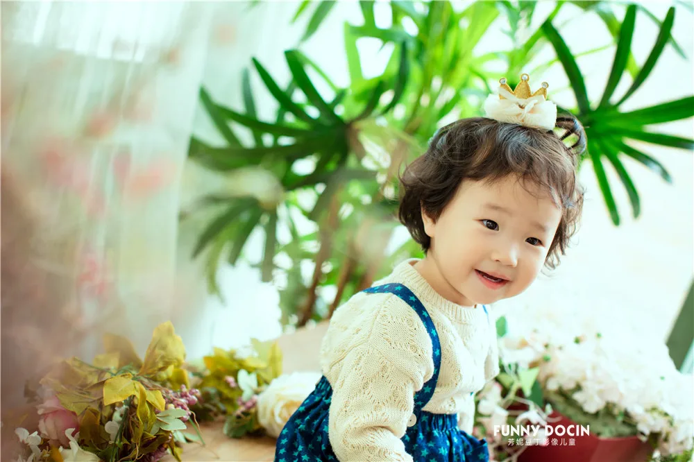 芳妮豆丁儿童摄影 朵朵