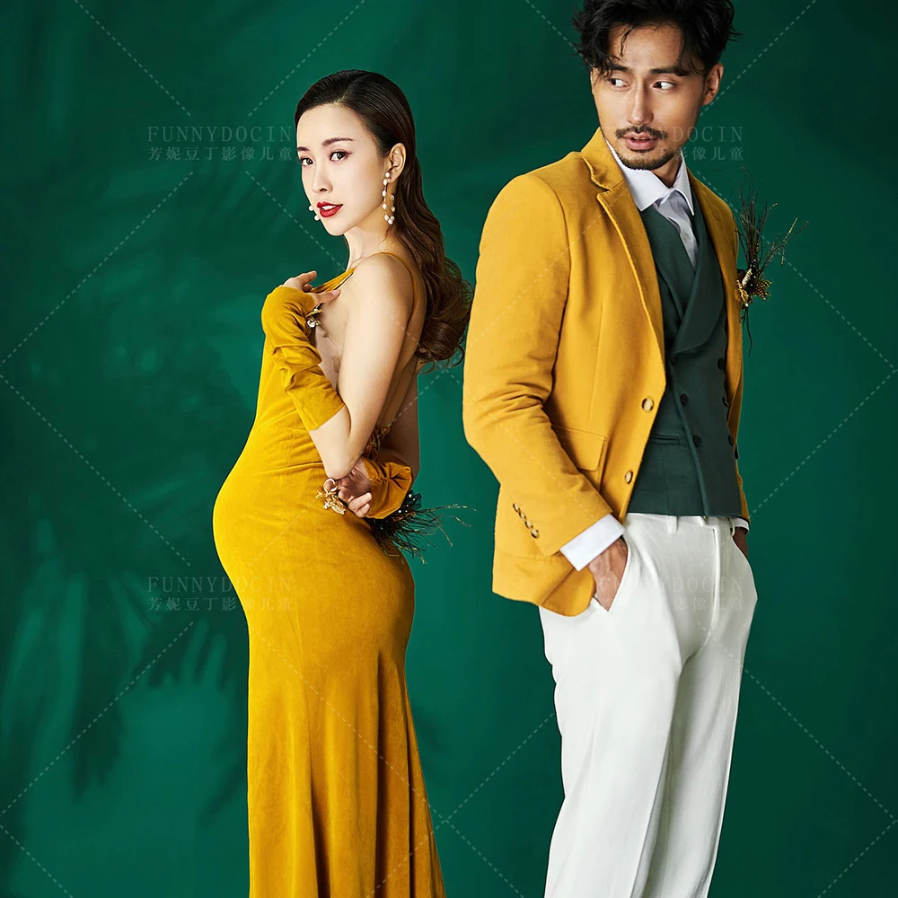 芳妮豆丁儿童摄影 怀孕7个月 | 孕妇照 | 夫妻合拍