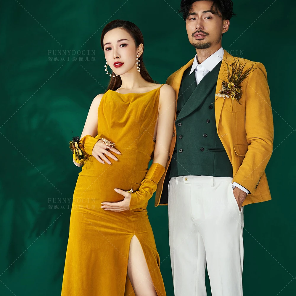 芳妮豆丁儿童摄影 怀孕7个月 | 孕妇照 | 夫妻合拍