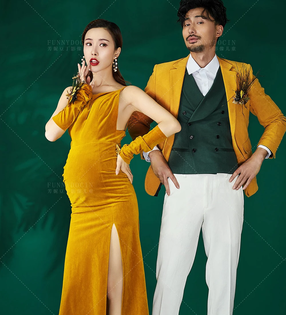 芳妮豆丁儿童摄影 怀孕7个月 | 孕妇照 | 夫妻合拍