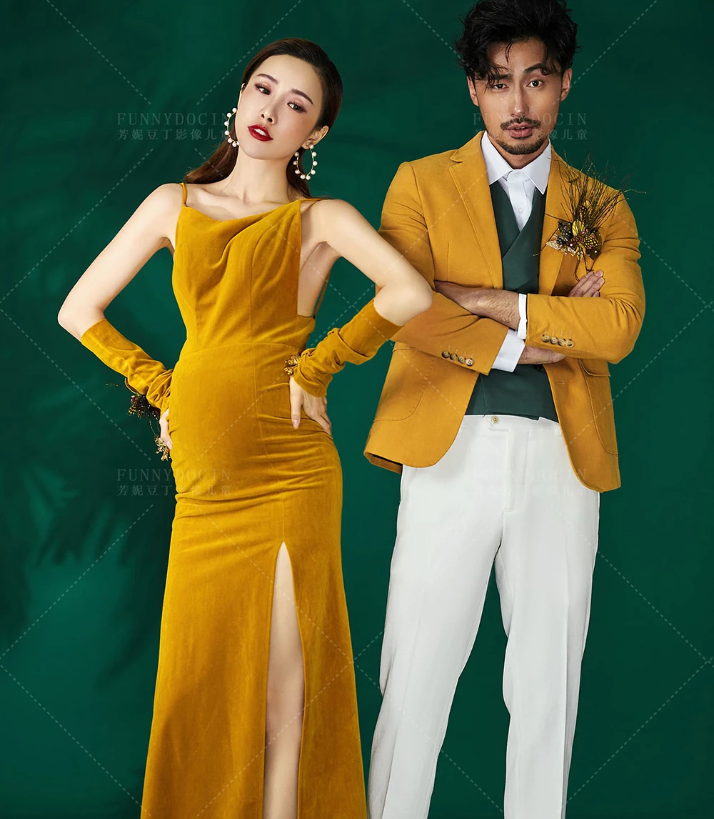 芳妮豆丁儿童摄影 怀孕7个月 | 孕妇照 | 夫妻合拍