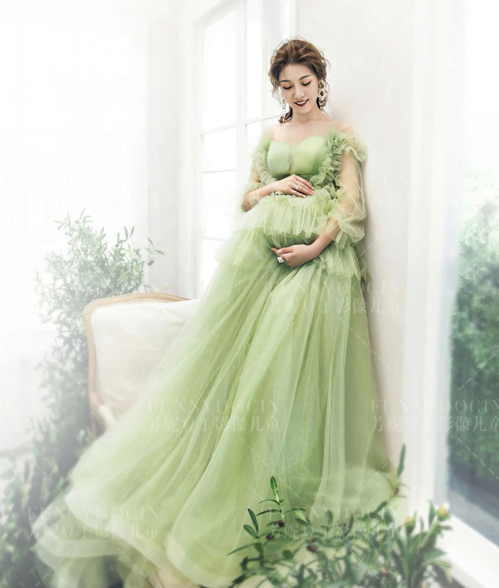 芳妮豆丁儿童摄影 超甜清新孕妇照，每一个画面都是满满的温馨！