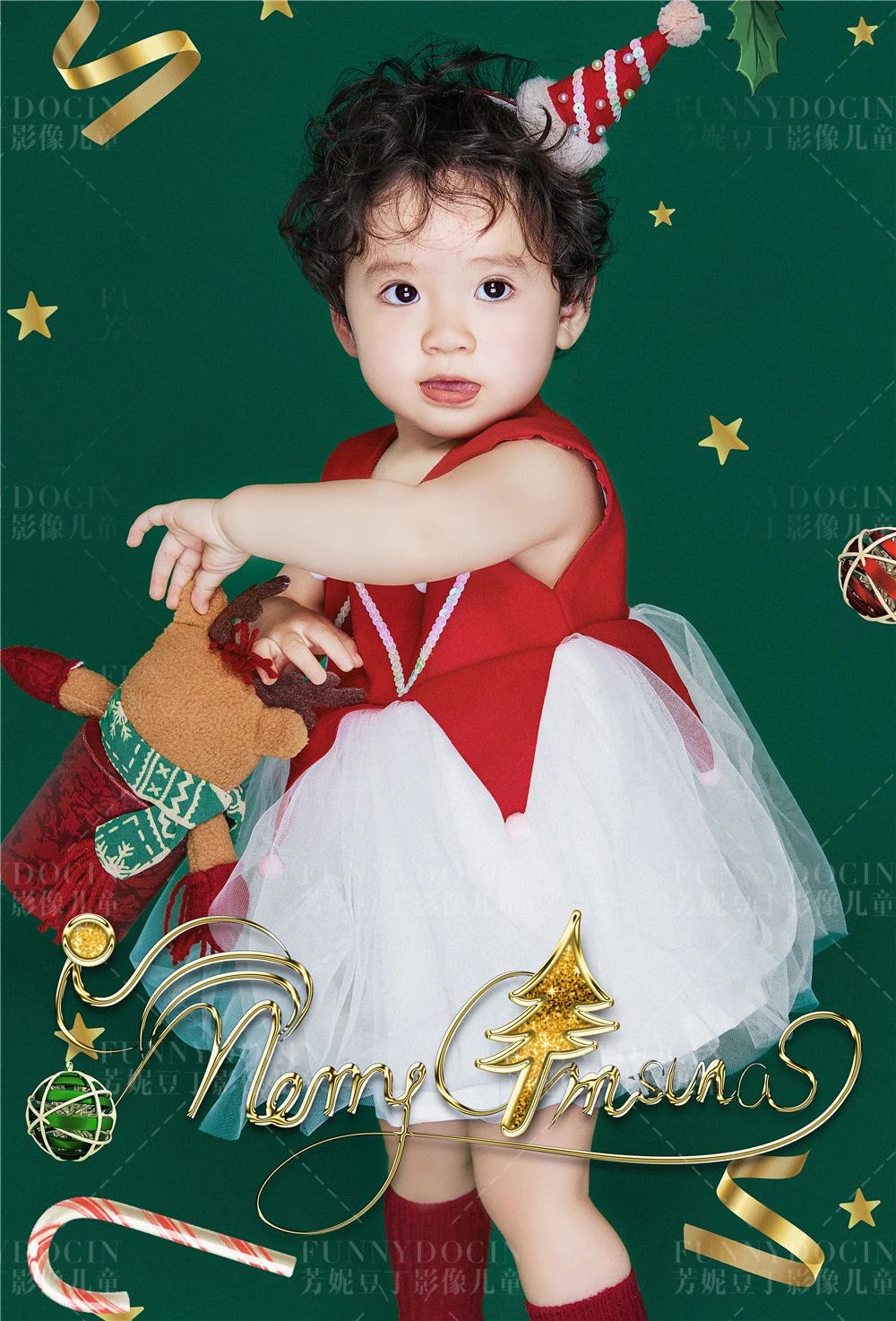 全家福 芳妮豆丁