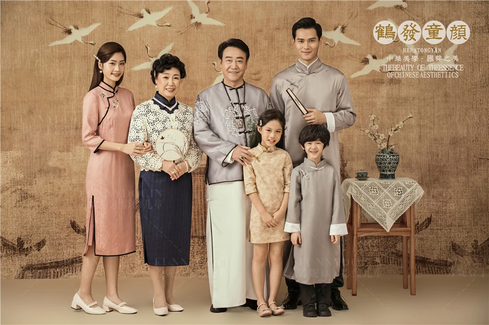 芳妮豆丁儿童摄影 ❤拍全家福◎全家都有福☺