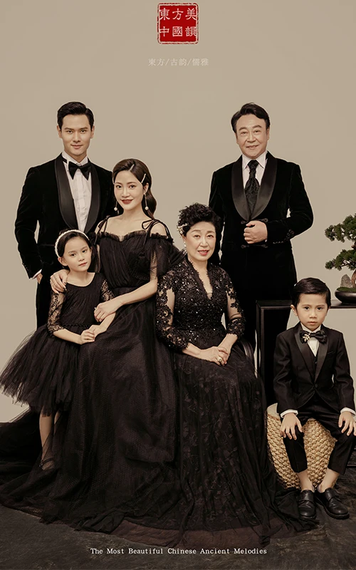 芳妮豆丁儿童摄影 忆如往昔