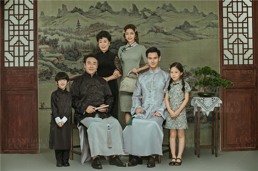 芳妮豆丁儿童摄影 书香门第