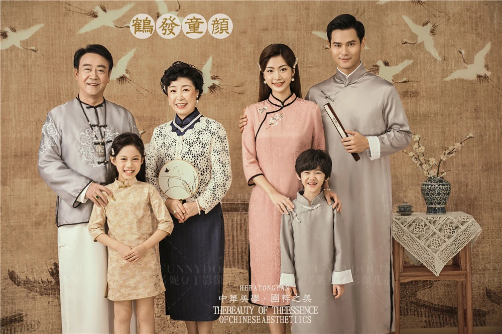 芳妮豆丁儿童摄影 ❤拍全家福◎全家都有福☺