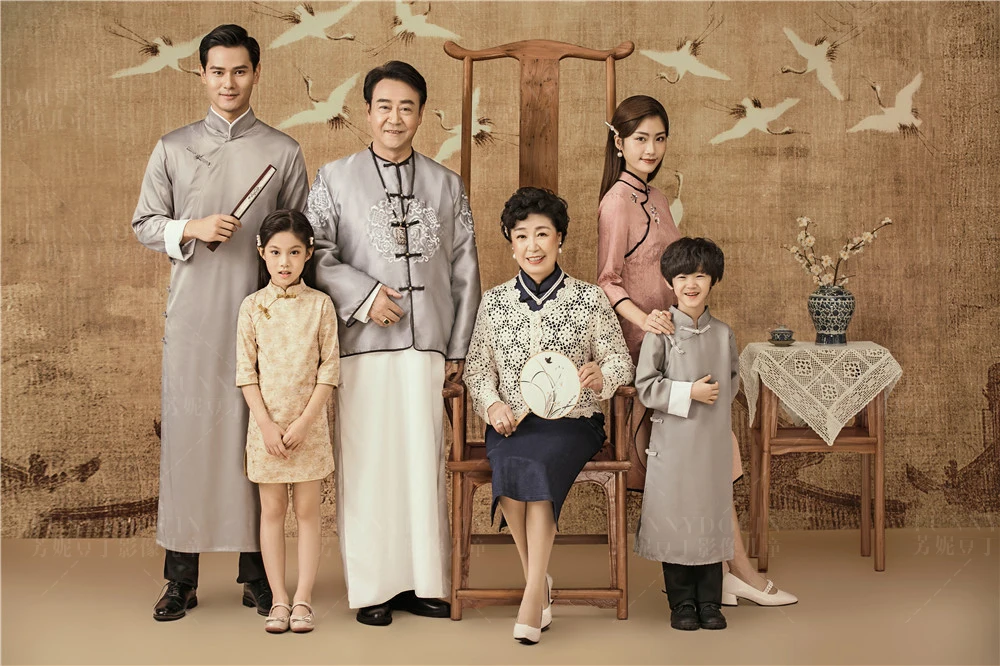 芳妮豆丁儿童摄影 ❤拍全家福◎全家都有福☺