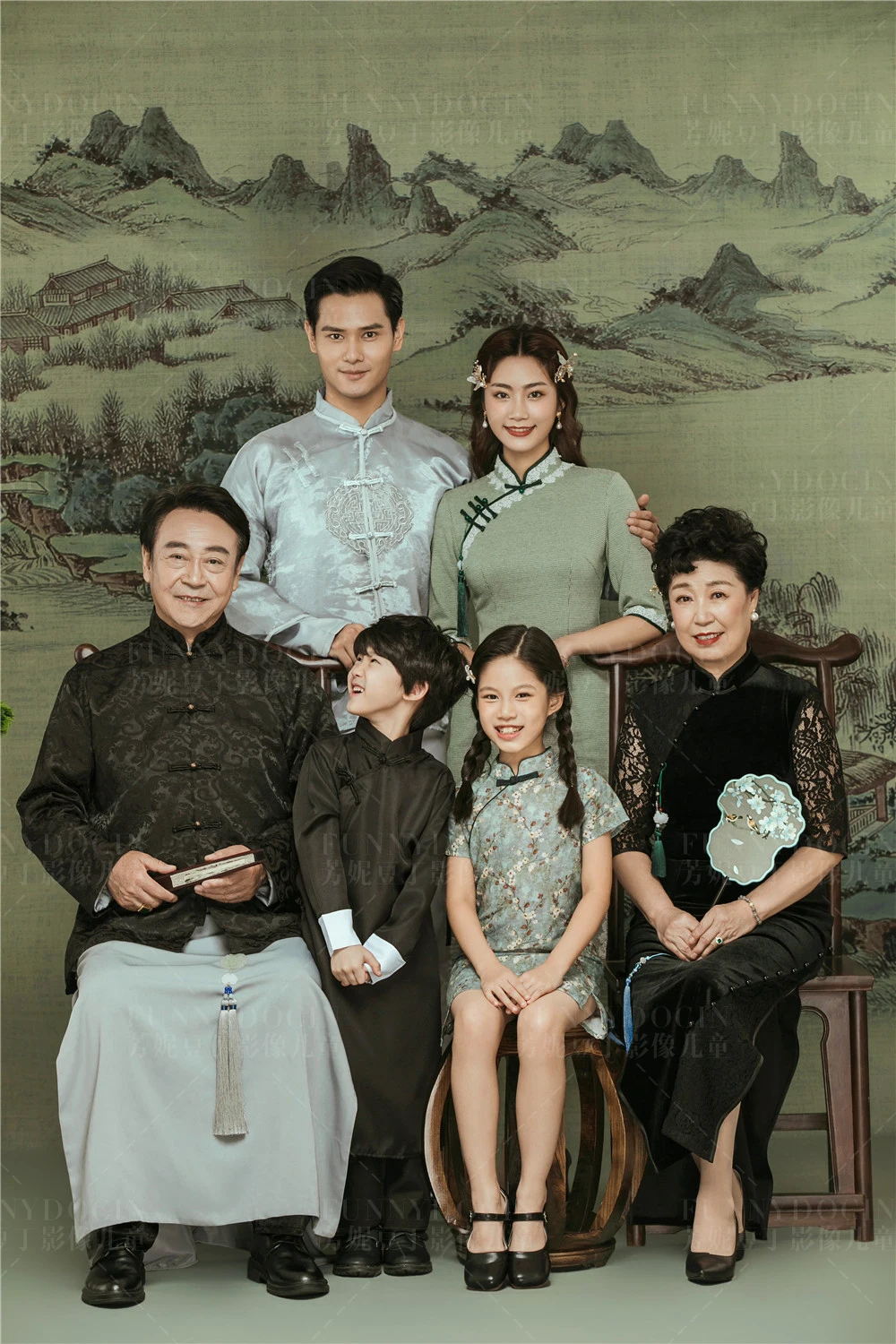 芳妮豆丁儿童摄影 书香门第