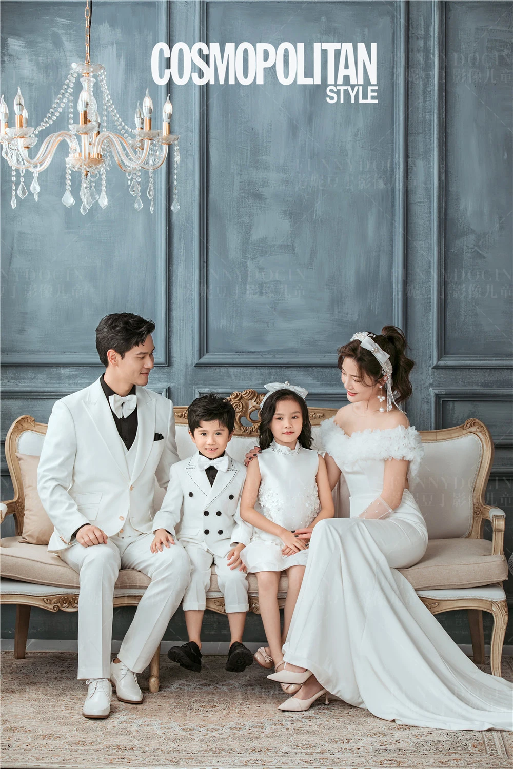 全家福 芳妮豆丁