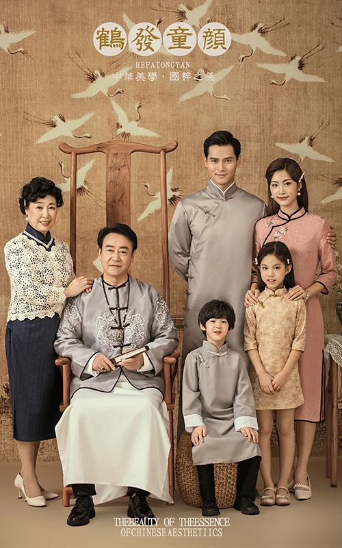 芳妮豆丁儿童摄影 ❤拍全家福◎全家都有福☺