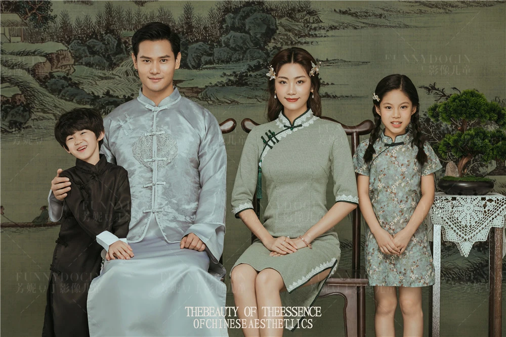 芳妮豆丁儿童摄影 书香门第