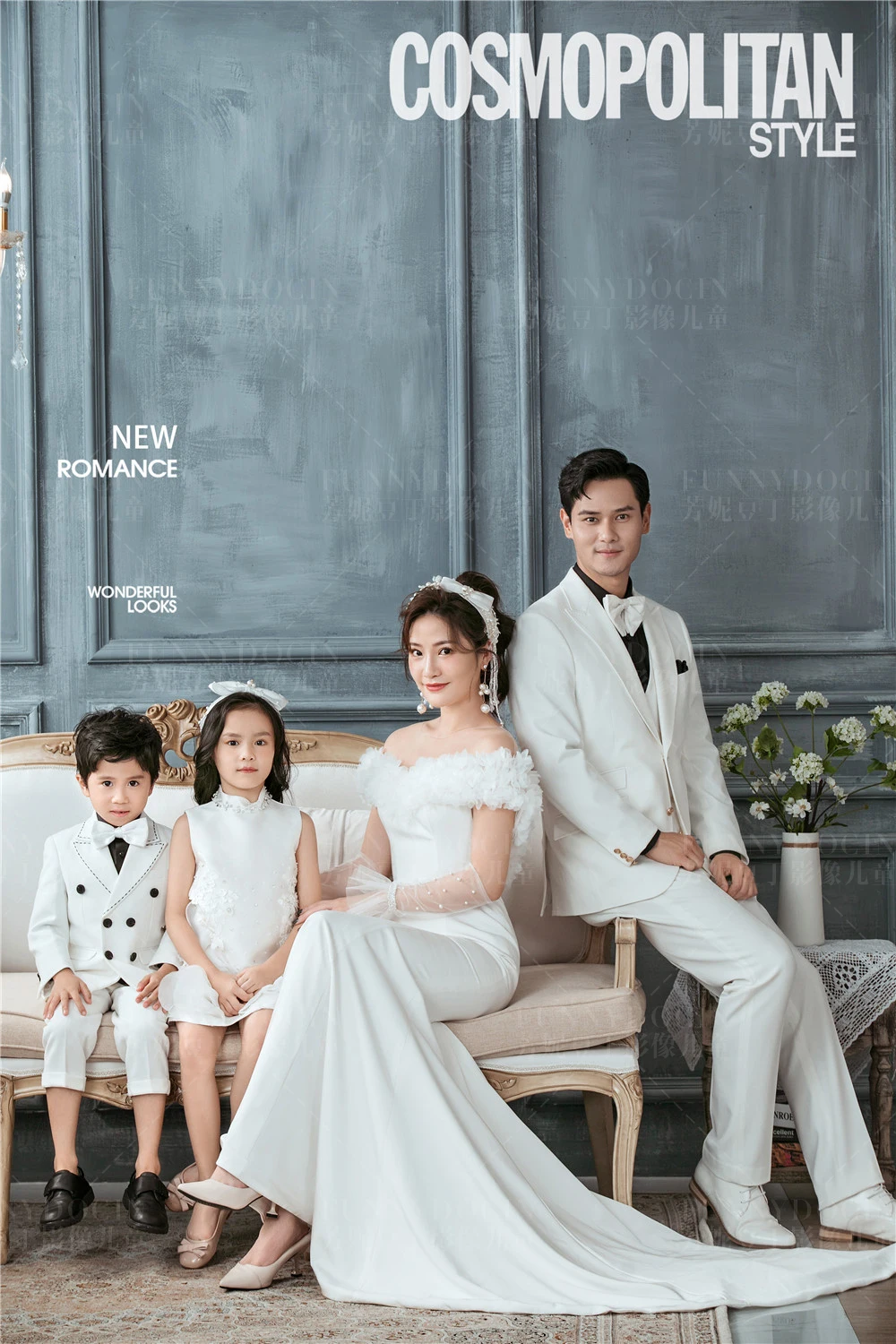 全家福 芳妮豆丁