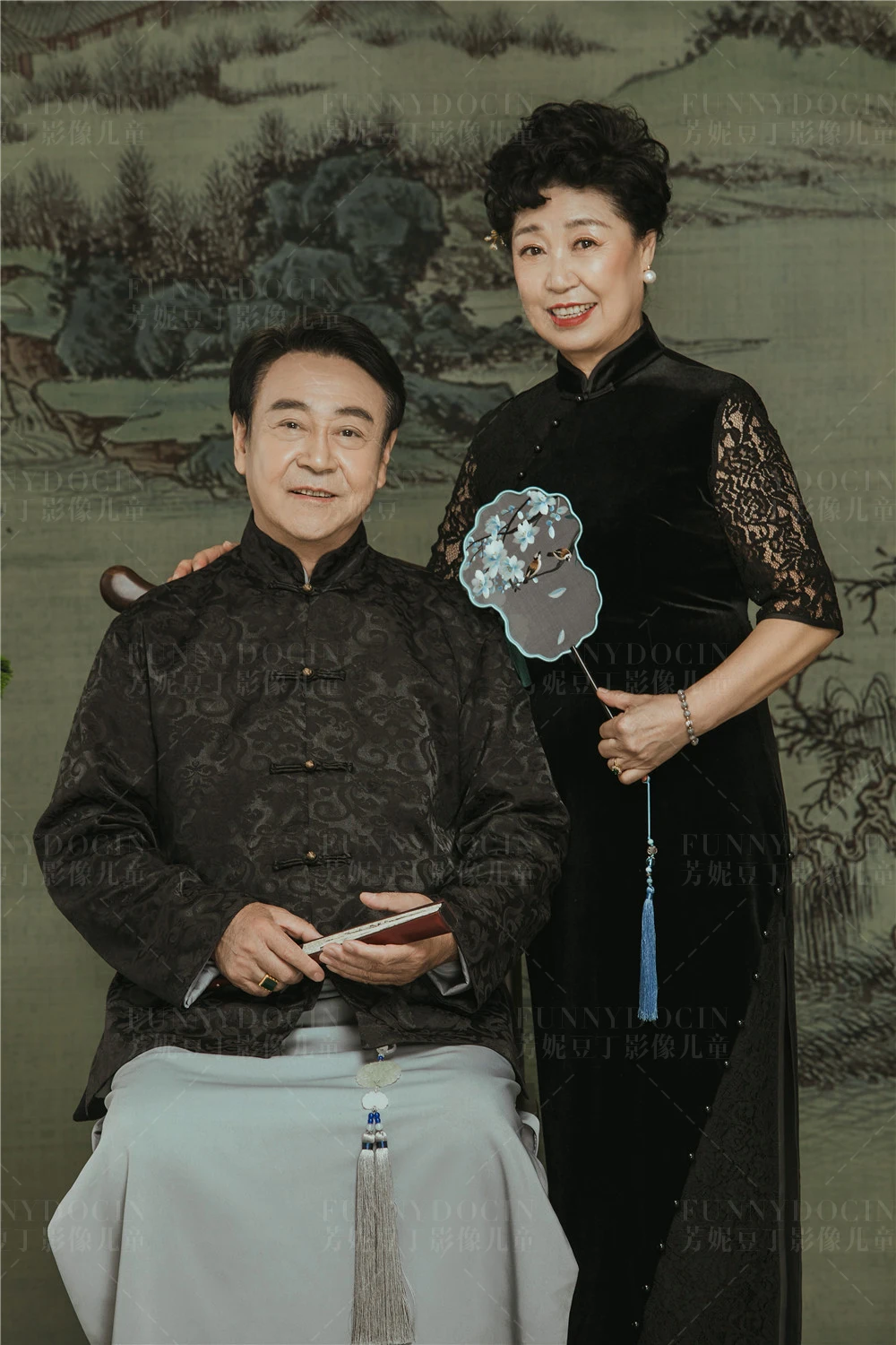 芳妮豆丁儿童摄影 书香门第