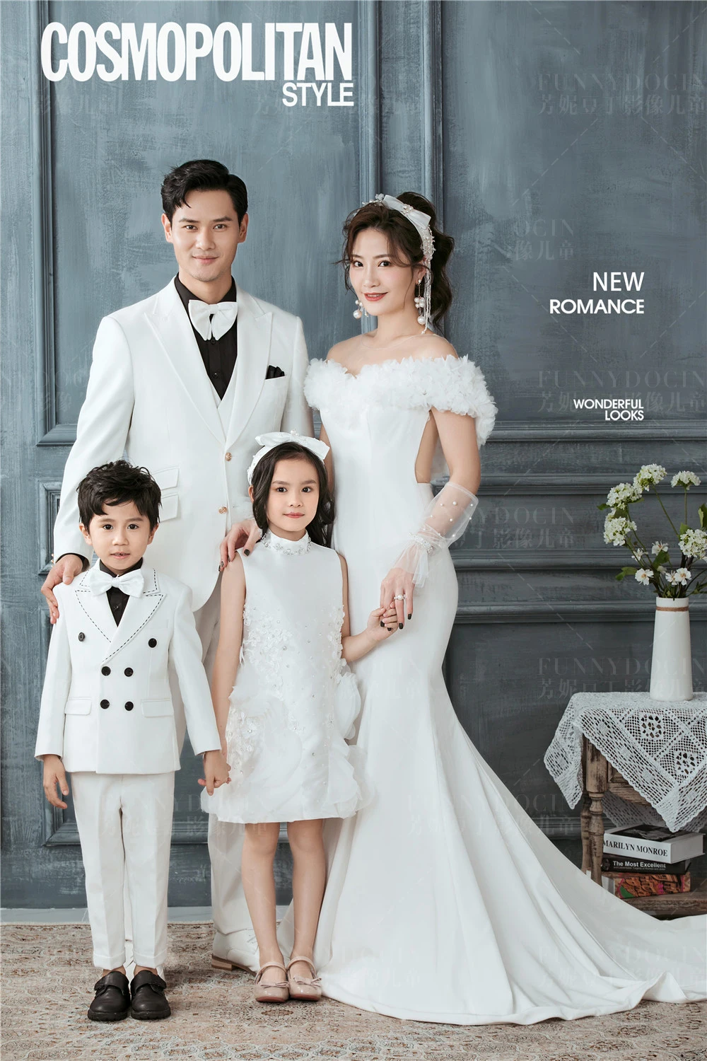 全家福 芳妮豆丁