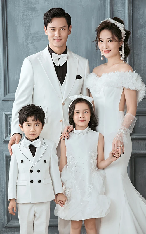 芳妮豆丁儿童摄影 锦绣华年