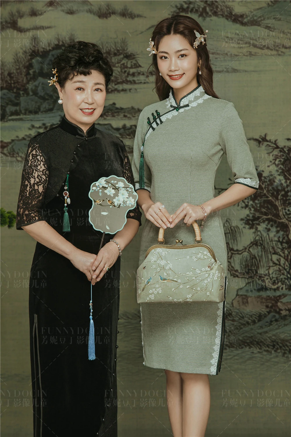 芳妮豆丁儿童摄影 书香门第