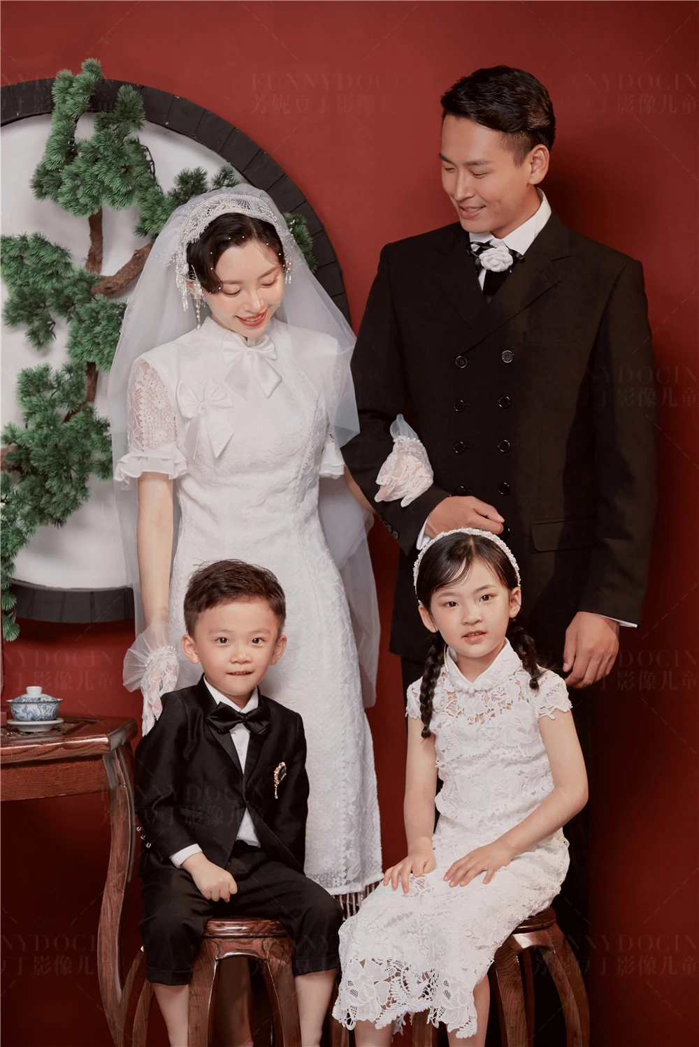 全家福 芳妮豆丁