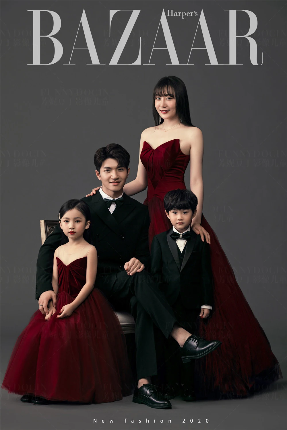 全家福 芳妮豆丁