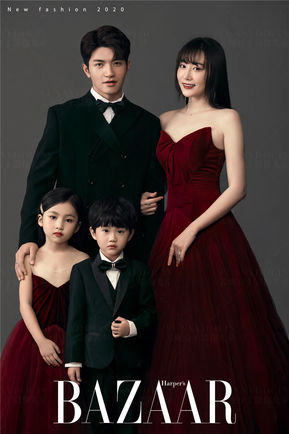 全家福 芳妮豆丁