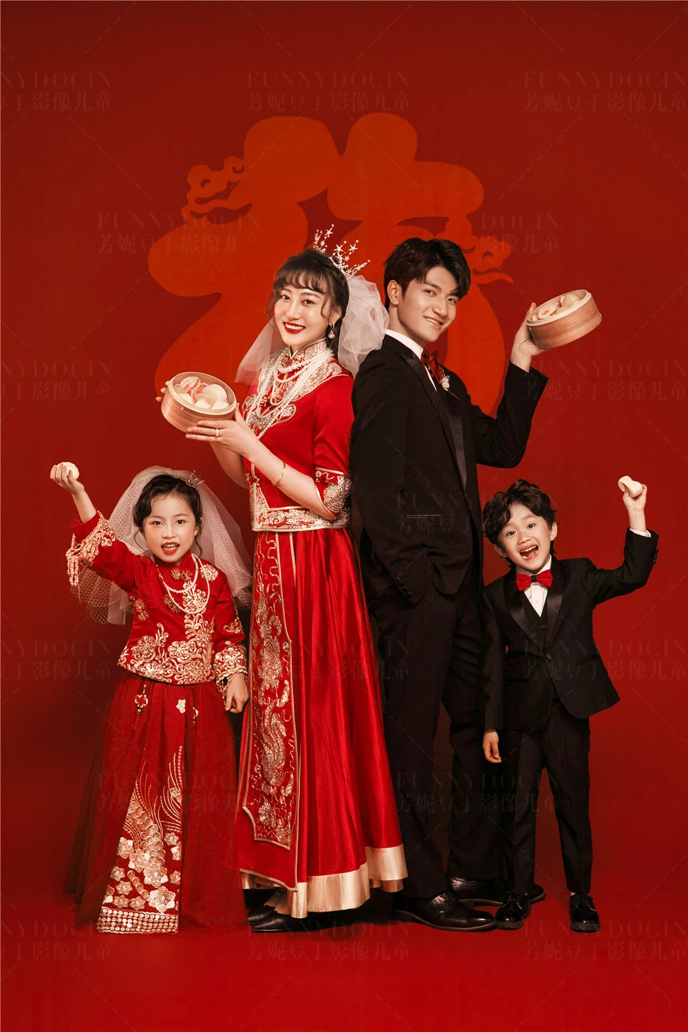 全家福 芳妮豆丁