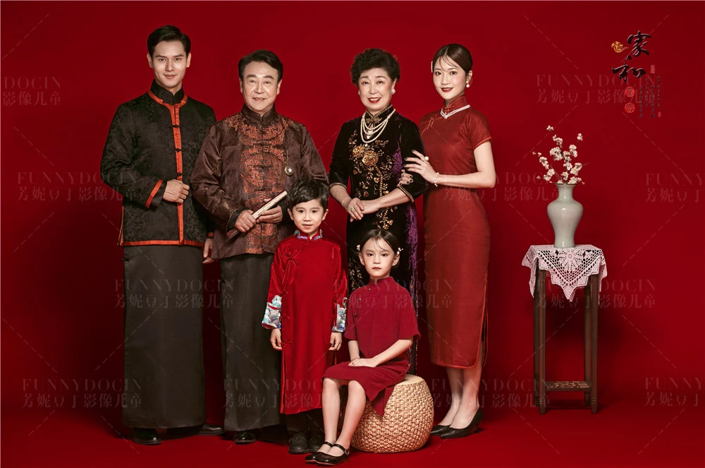 全家福 芳妮豆丁
