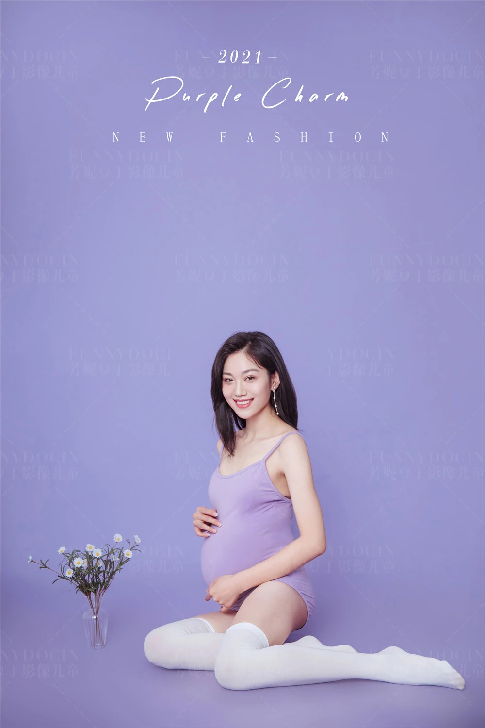 芳妮豆丁儿童摄影 花房集