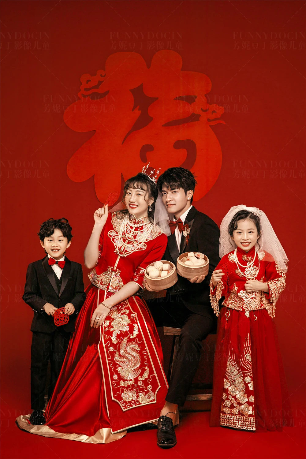 全家福 芳妮豆丁