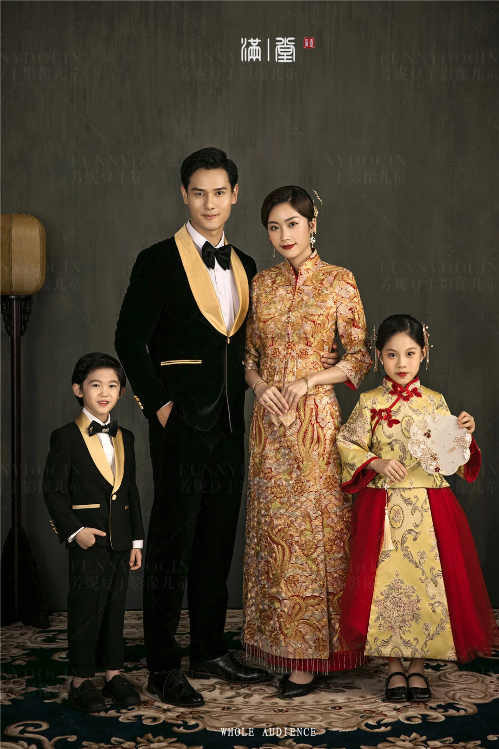 全家福 芳妮豆丁