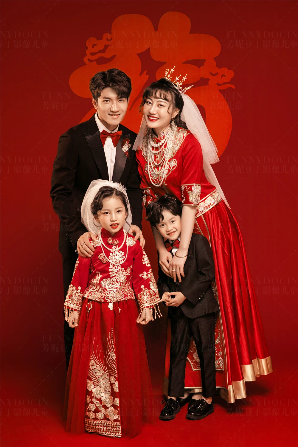 全家福 芳妮豆丁