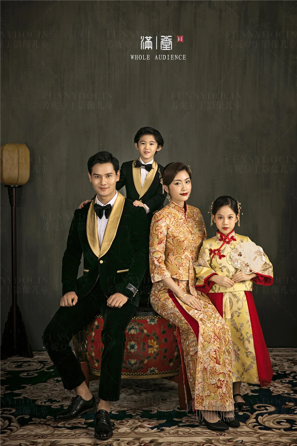 全家福 芳妮豆丁