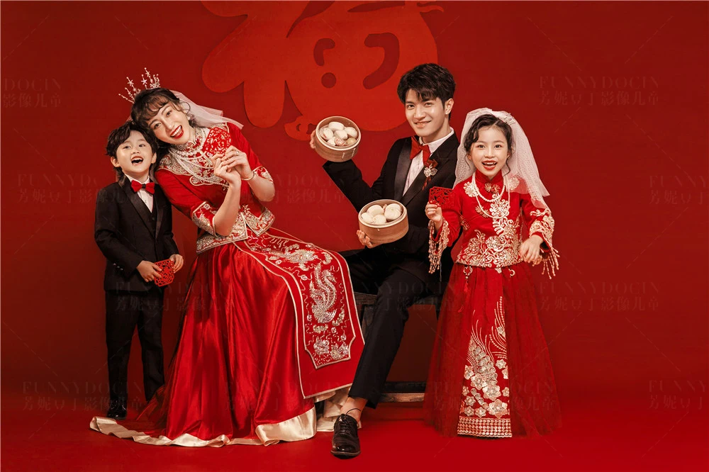 全家福 芳妮豆丁