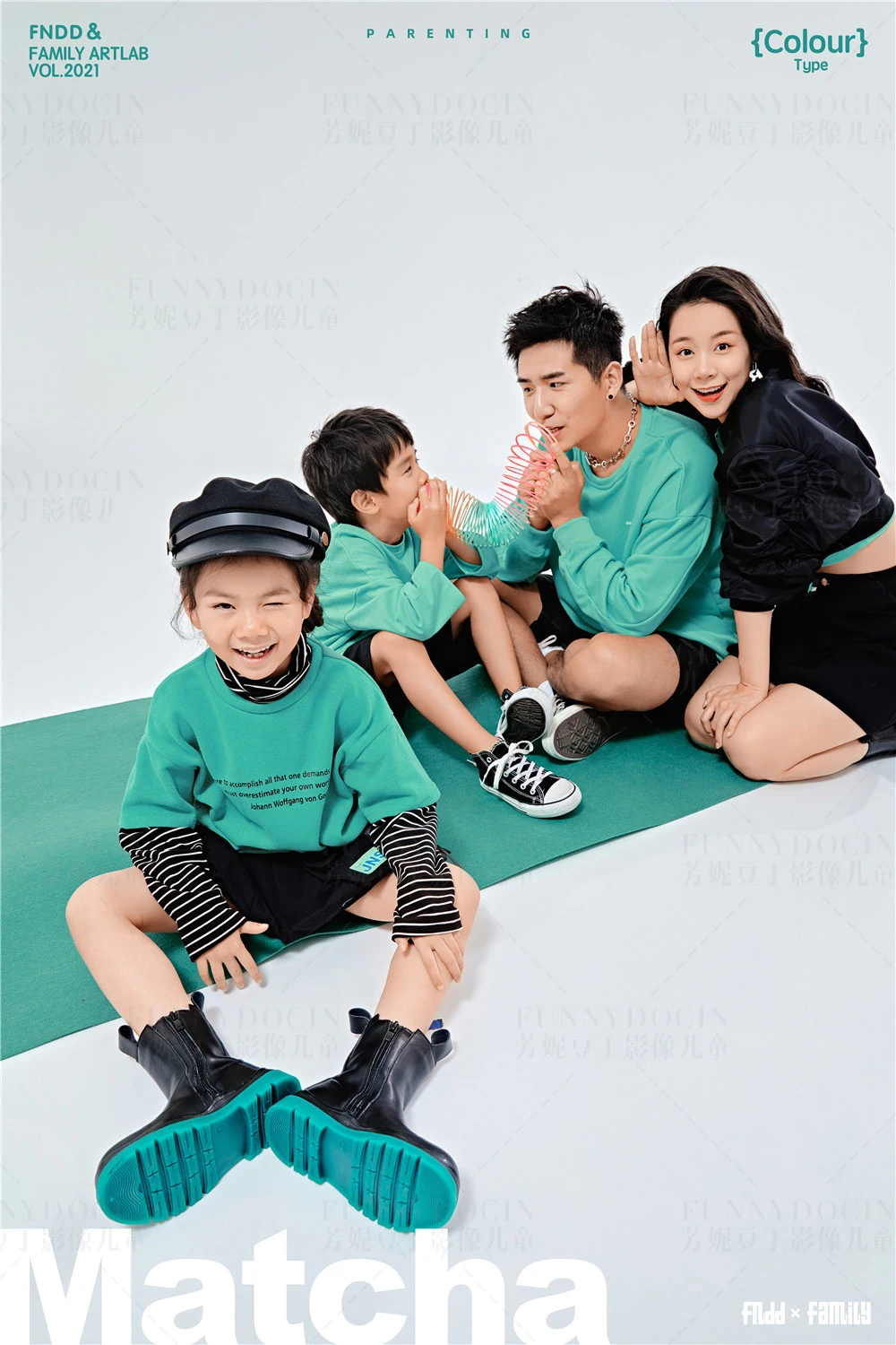 全家福 芳妮豆丁