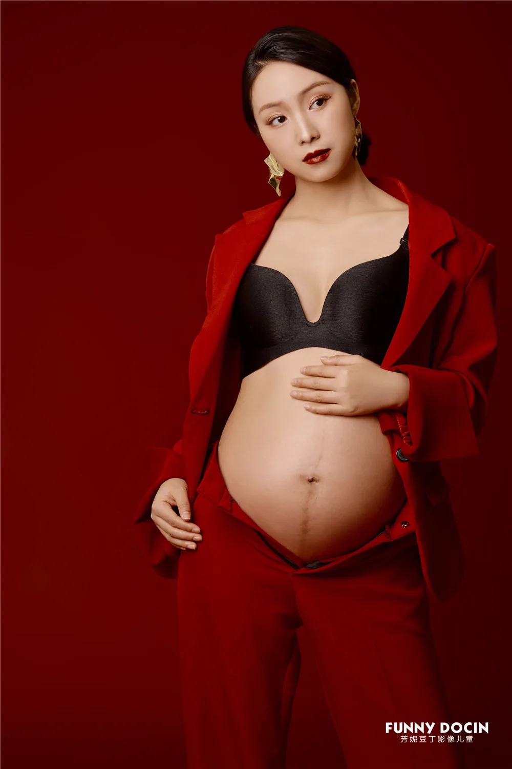 芳妮豆丁儿童摄影 程金霞