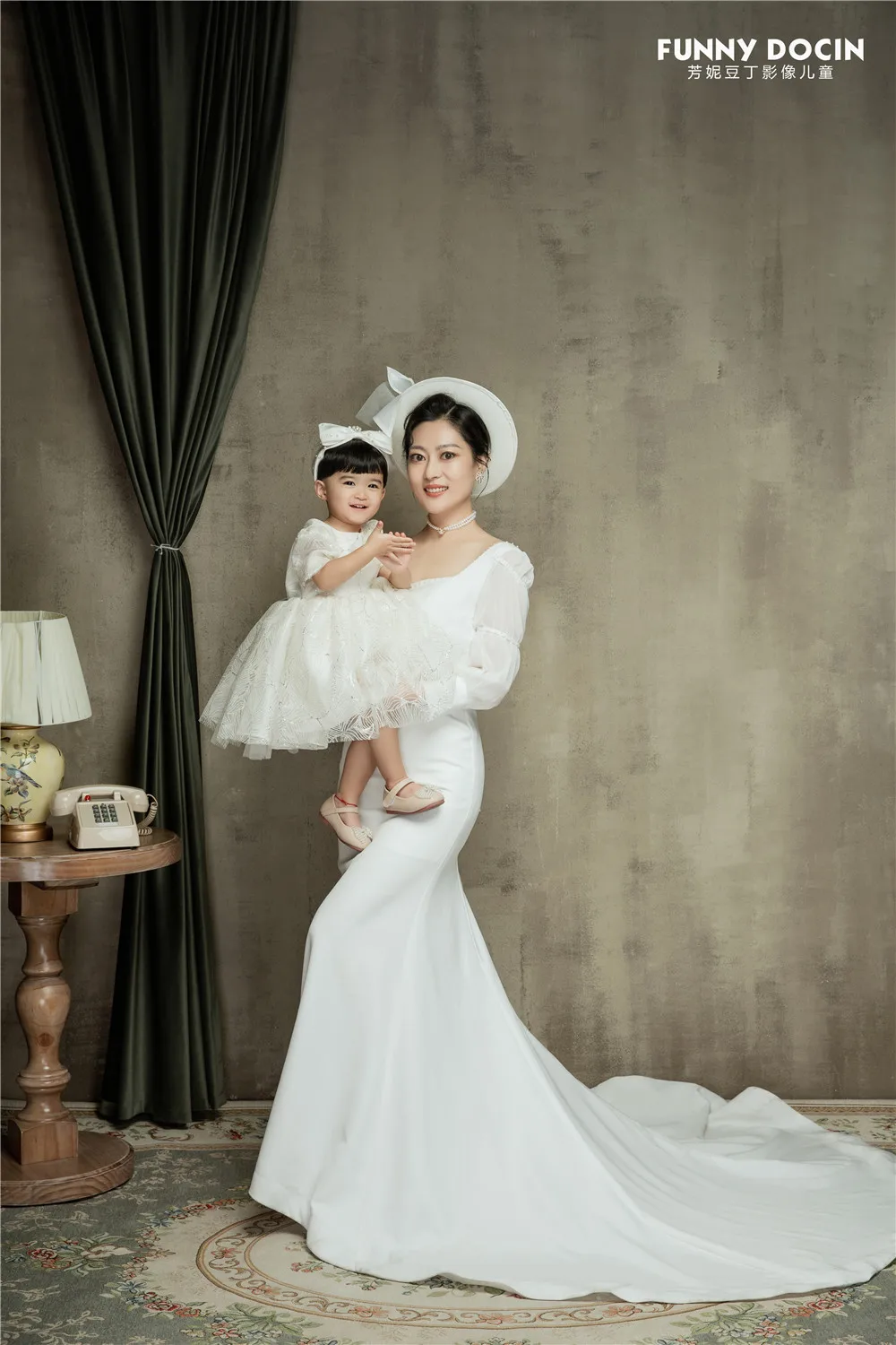 芳妮豆丁儿童摄影 那米拉