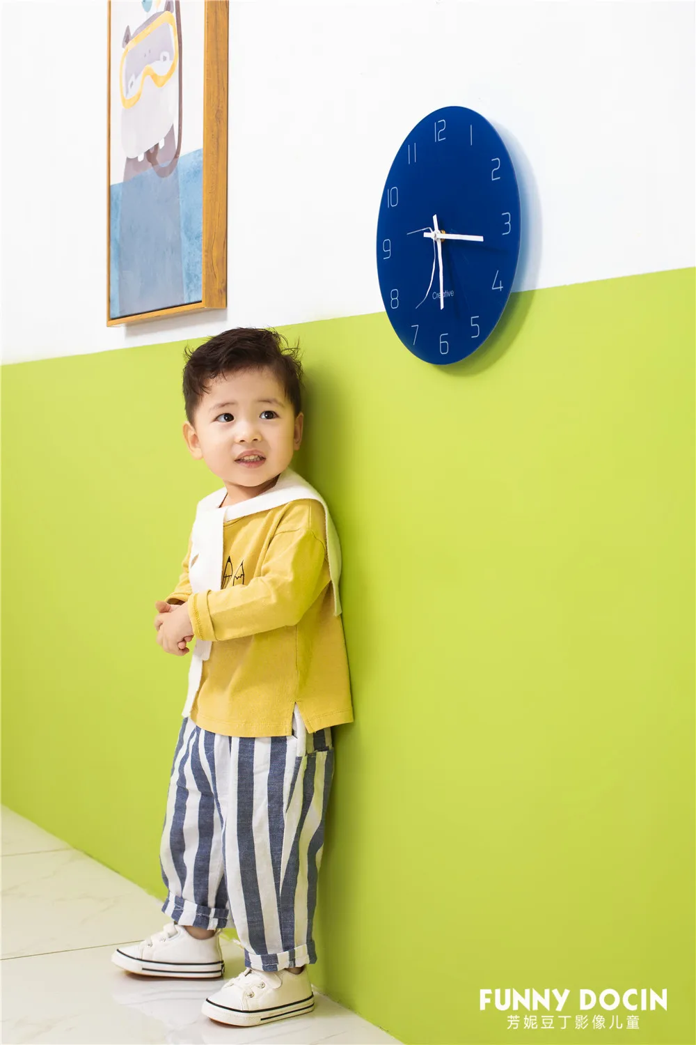 芳妮豆丁儿童摄影 郑一然
