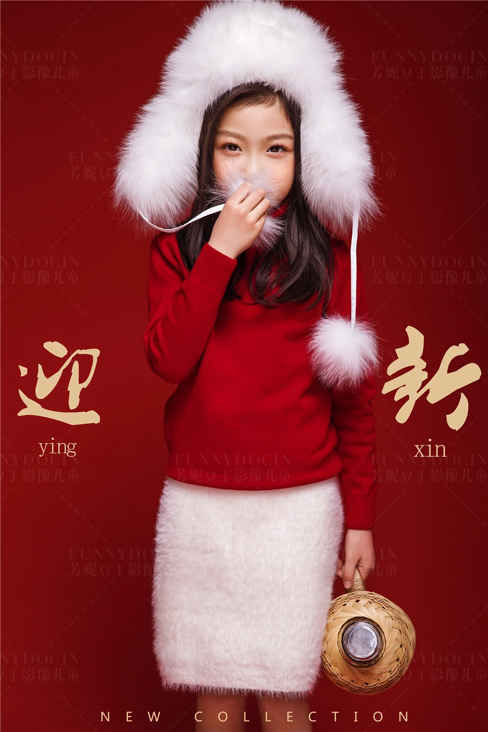 芳妮豆丁儿童摄影 慕白之约