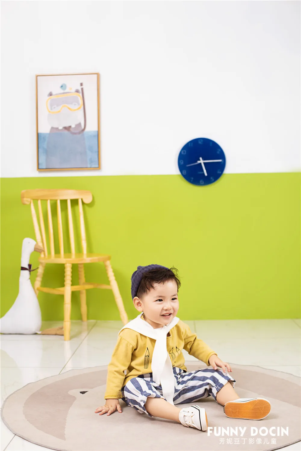 芳妮豆丁儿童摄影 郑一然