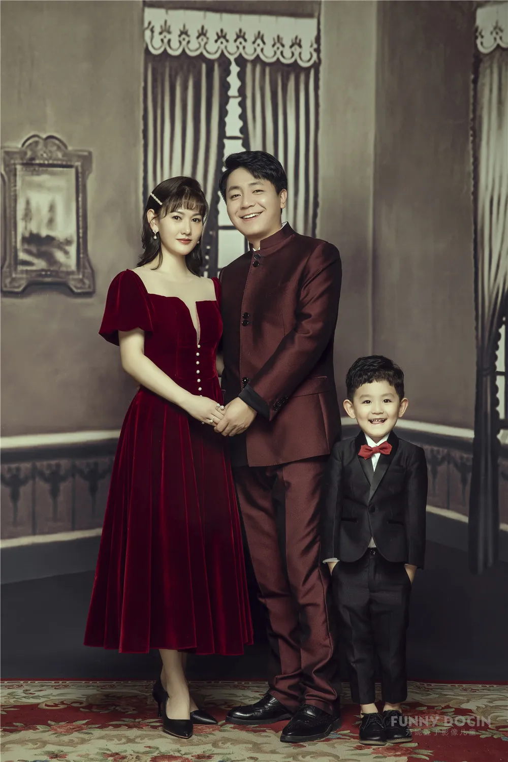 芳妮豆丁儿童摄影 白易诺