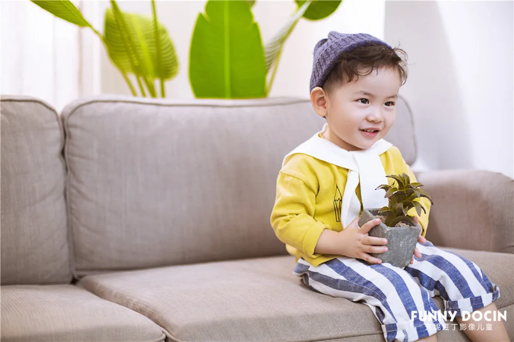 芳妮豆丁儿童摄影 郑一然