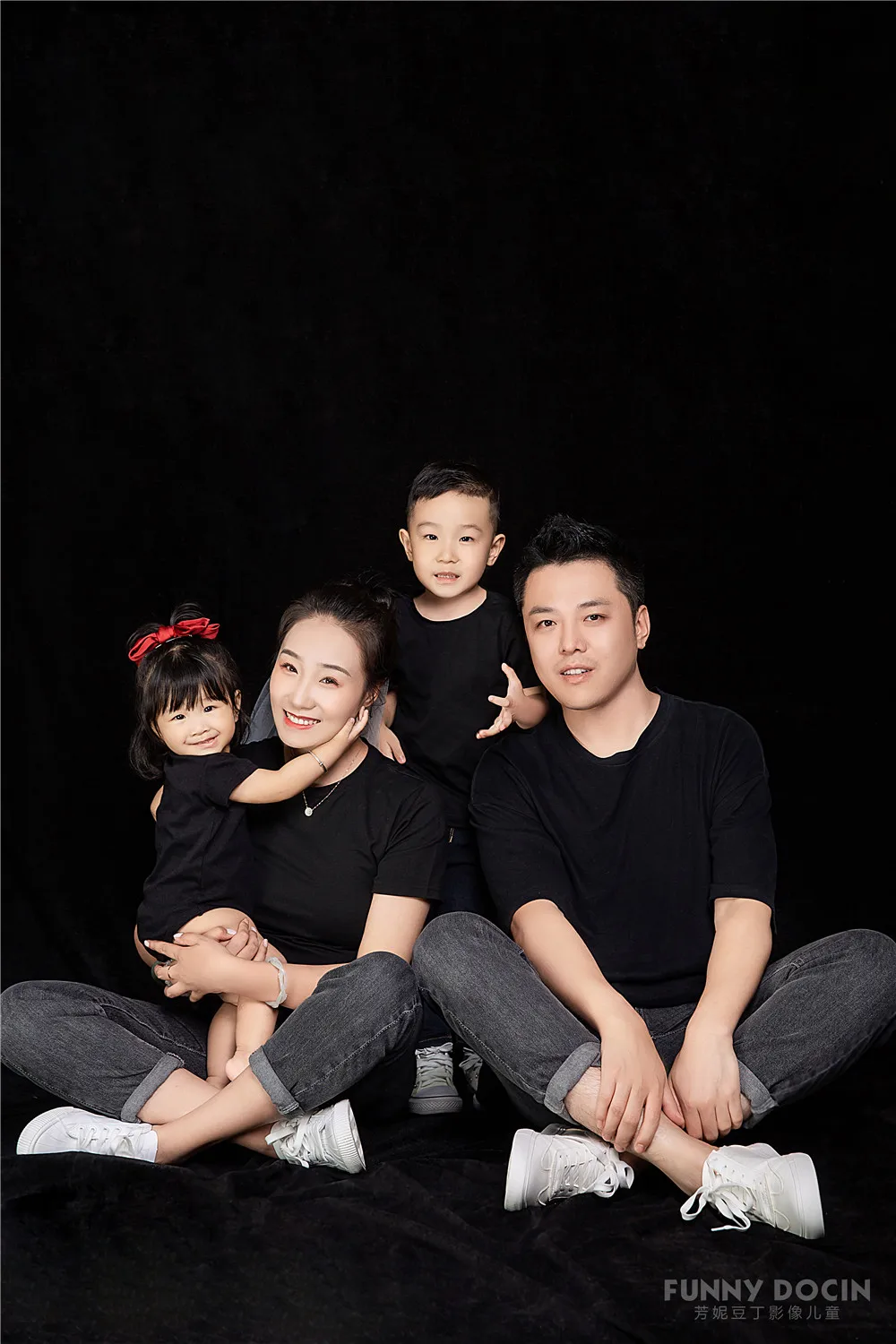 芳妮豆丁儿童摄影 张妍汐