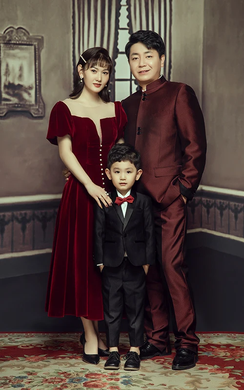 芳妮豆丁儿童摄影 白易诺