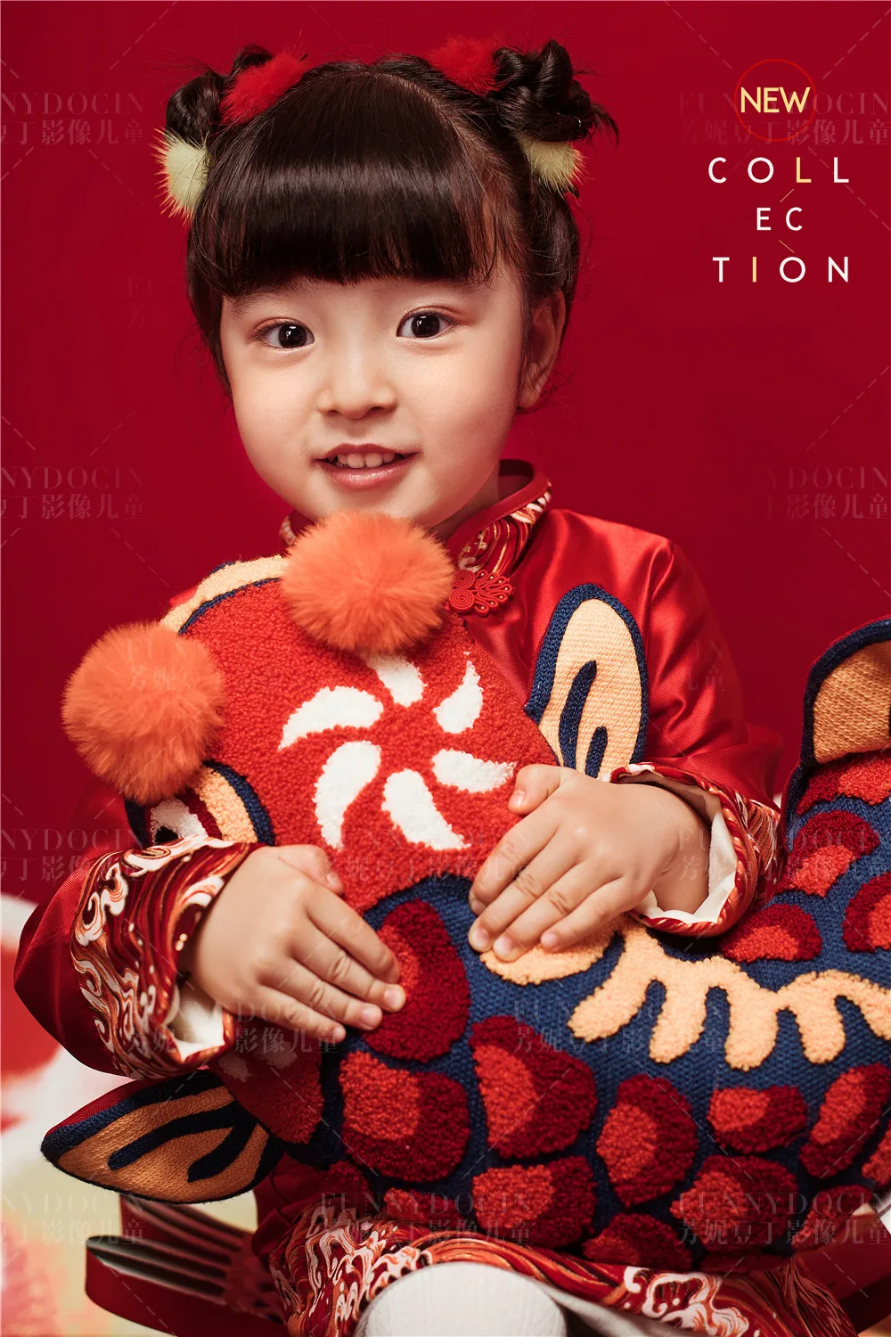 芳妮豆丁儿童摄影 锦上年
